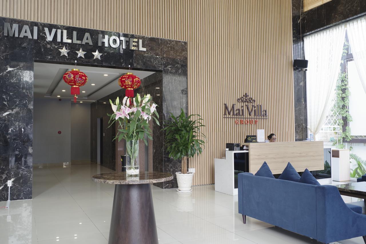 הו צ'י מין סיטי Mai Villa Hotel - Su Van Hanh מראה חיצוני תמונה