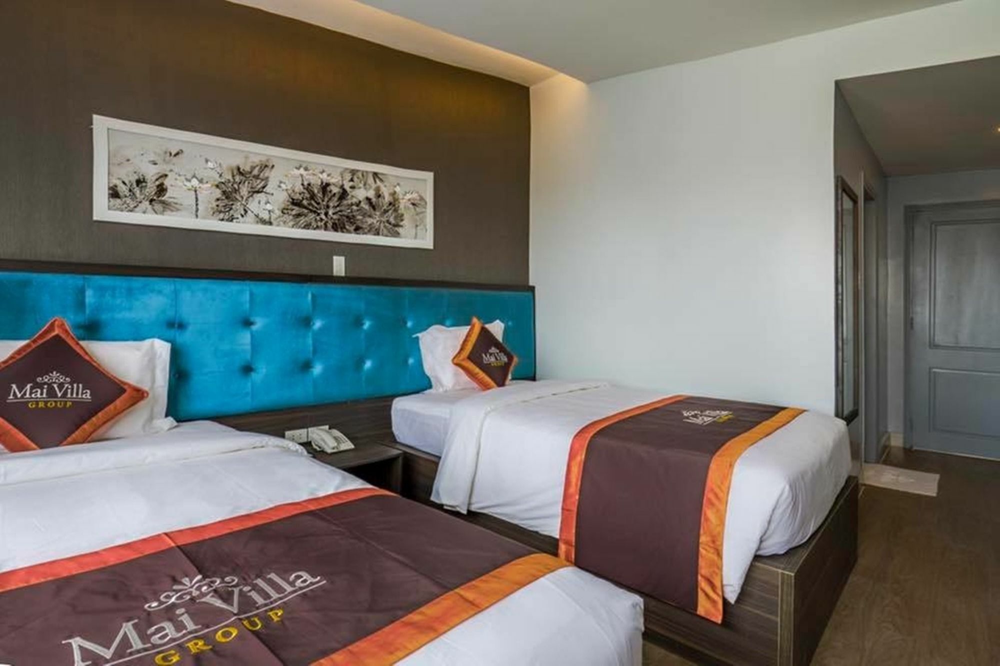 הו צ'י מין סיטי Mai Villa Hotel - Su Van Hanh מראה חיצוני תמונה