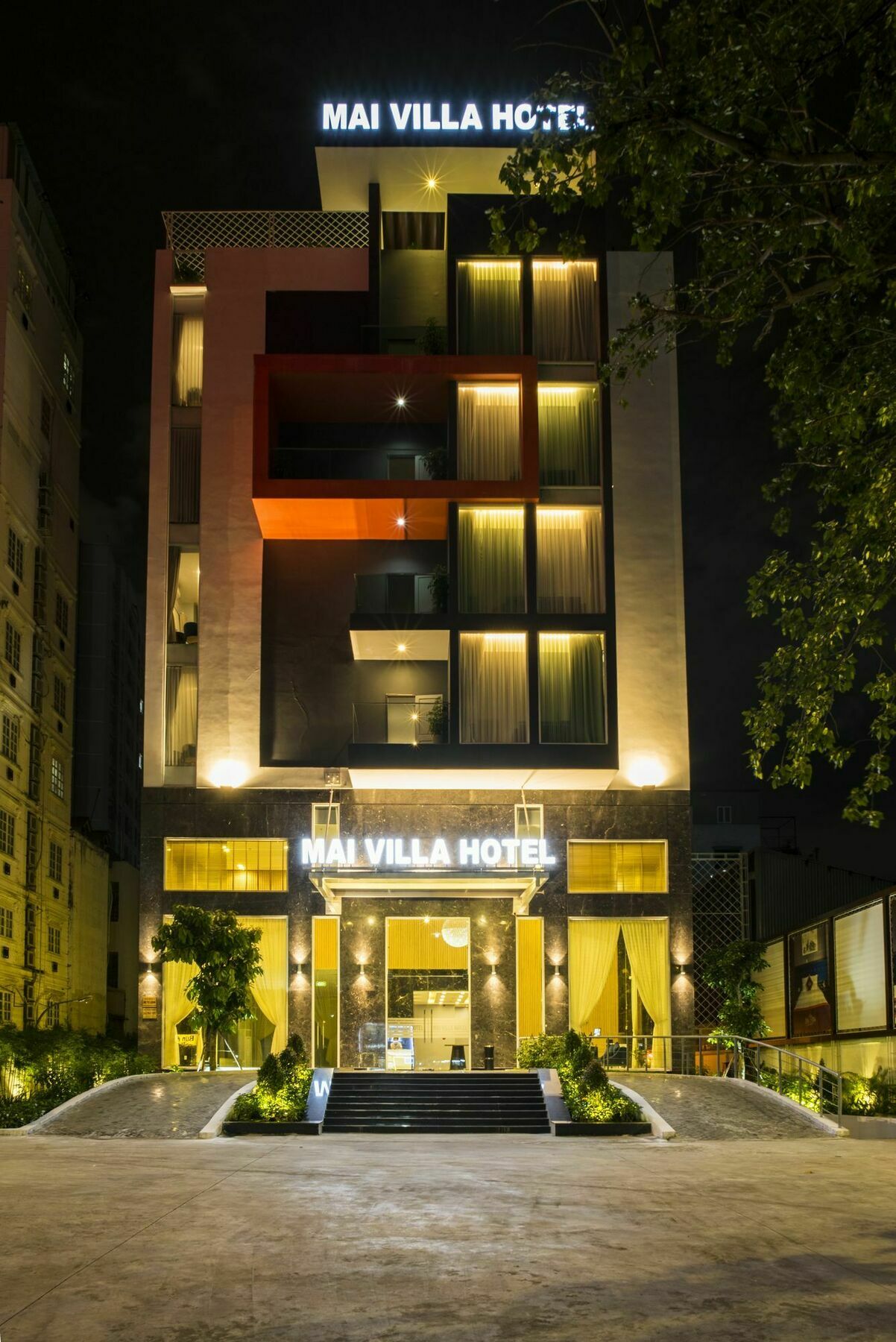 הו צ'י מין סיטי Mai Villa Hotel - Su Van Hanh מראה חיצוני תמונה