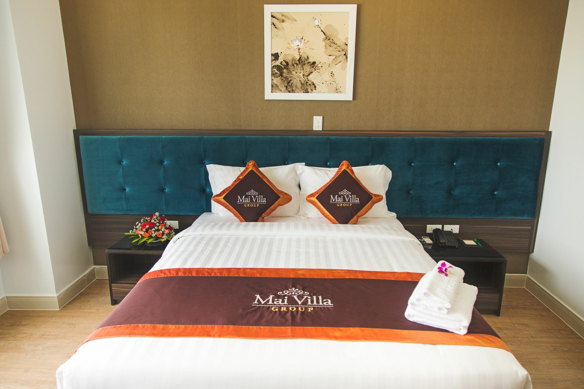 הו צ'י מין סיטי Mai Villa Hotel - Su Van Hanh מראה חיצוני תמונה