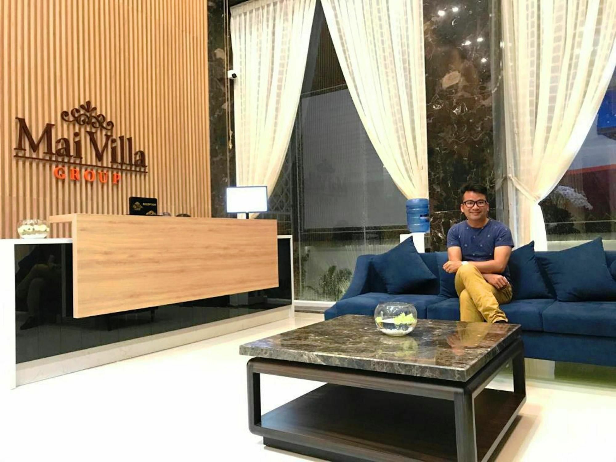 הו צ'י מין סיטי Mai Villa Hotel - Su Van Hanh מראה חיצוני תמונה