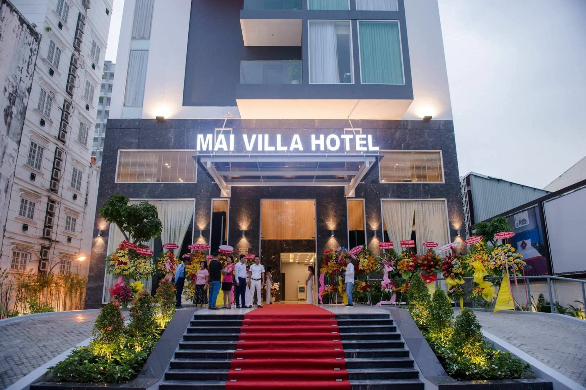 הו צ'י מין סיטי Mai Villa Hotel - Su Van Hanh מראה חיצוני תמונה